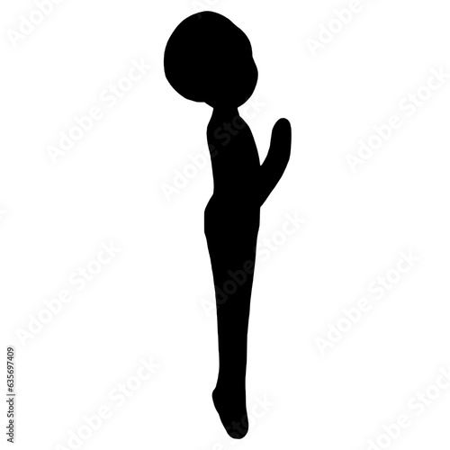 silhouette, people, person, fashion,shadow,male, man,tiptoe