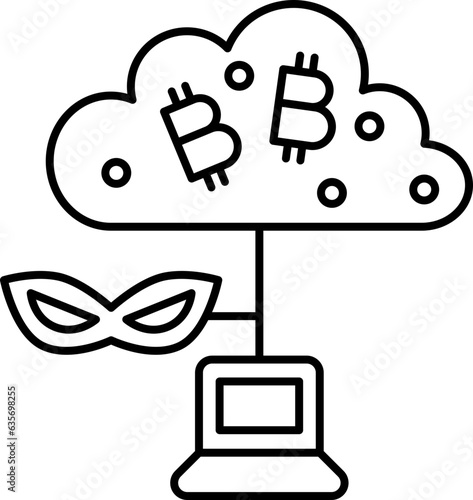 cryptojacking  icon
