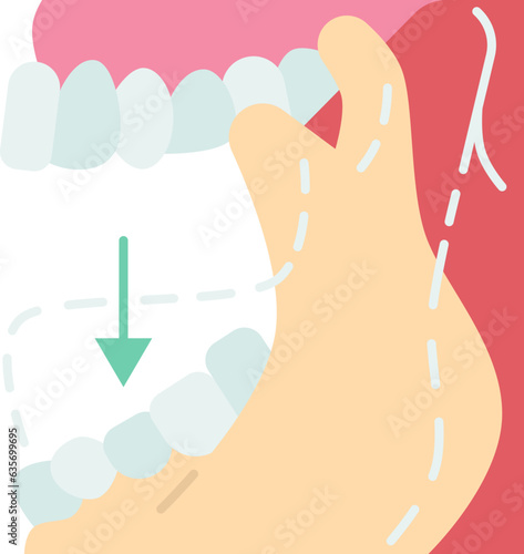 jaw  icon