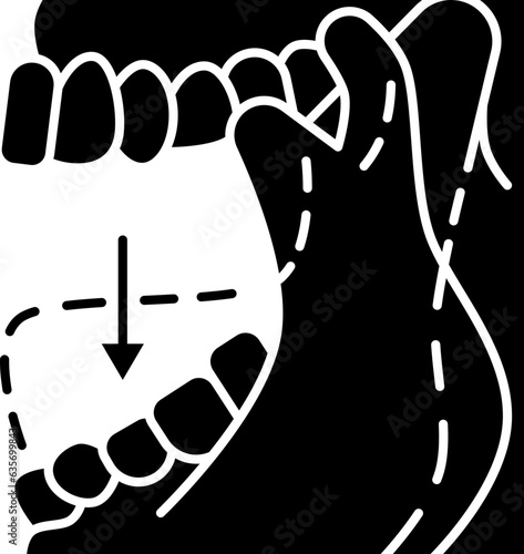 jaw  icon