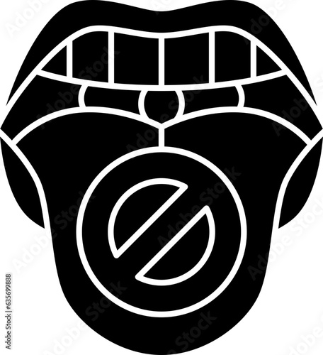tongue  icon