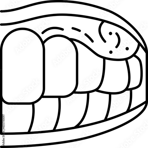 mouth  icon