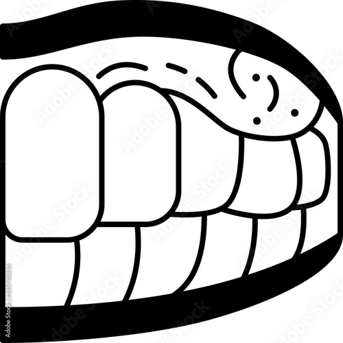 mouth  icon