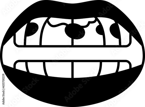teeth  icon