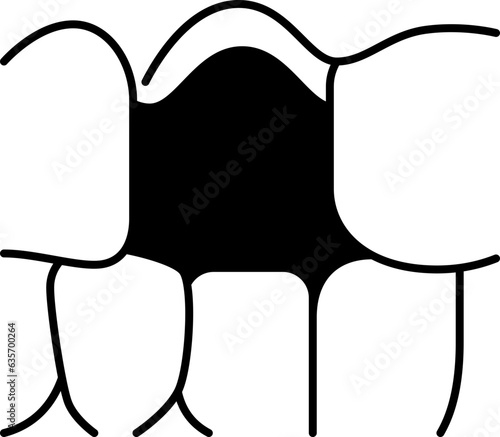 teeth  icon