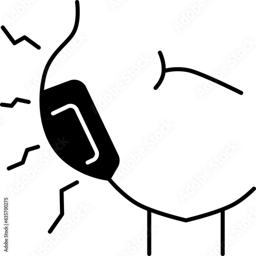cheek  icon