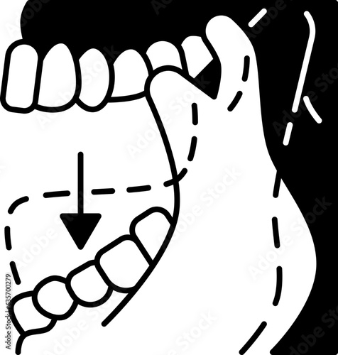 jaw  icon