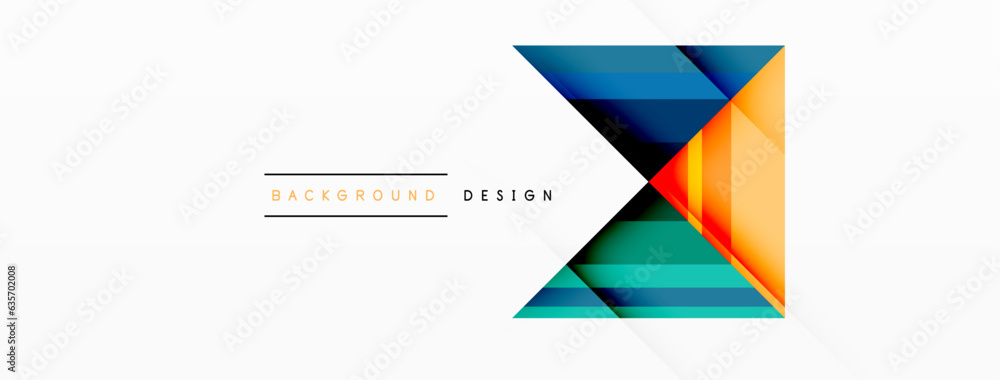 Visually captivating background design showcasing dynamic geometric lines, triangles, and squares. This composition blends precision and movement, creating an engaging graphic with a modern aesthetic Visually captivating background design showcasing dynamic geometric lines, triangles, and squares. This composition blends precision and movement, creating an engaging graphic with a modern aesthetic
