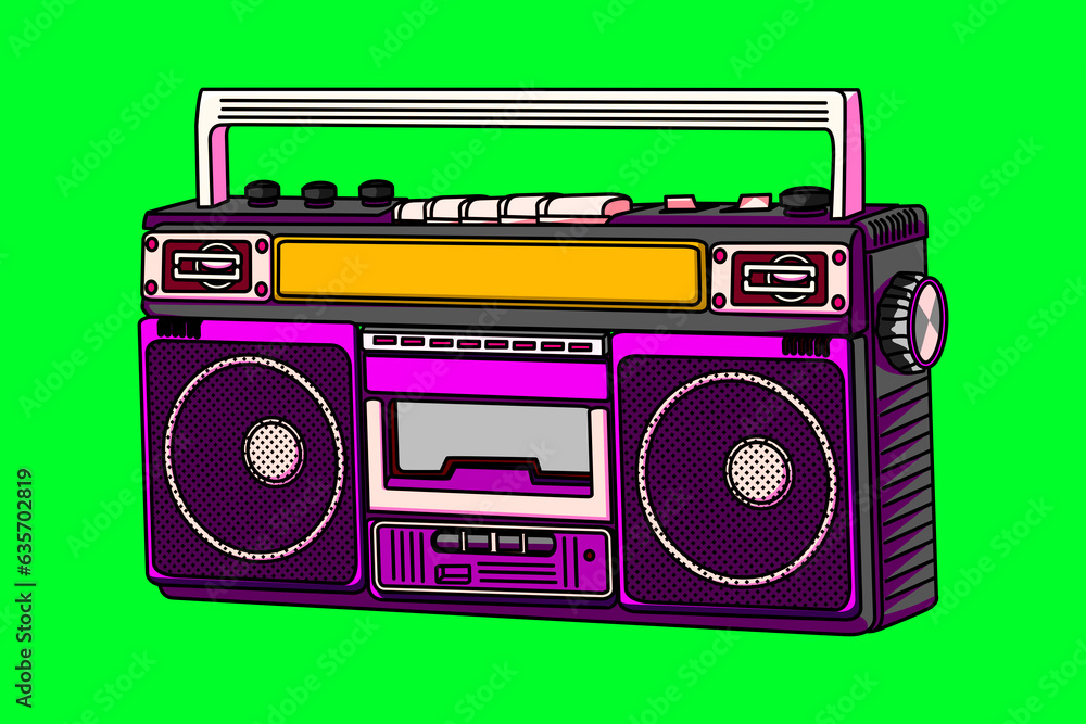 ピンクレトロラジオ（pink retro radio）