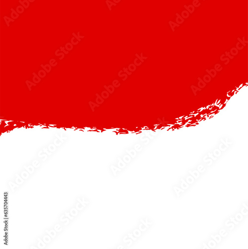 simple background sketch vector crayon sketch red and white, suitable for indonesia independent celebration
