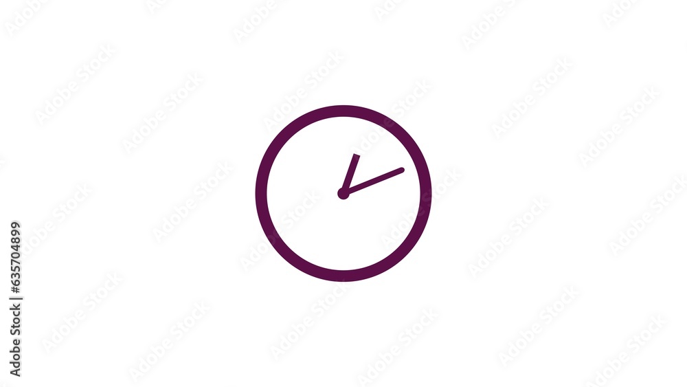 abstract fast clock icon illustration background 4k abstract fast clock icon illustration background 4k