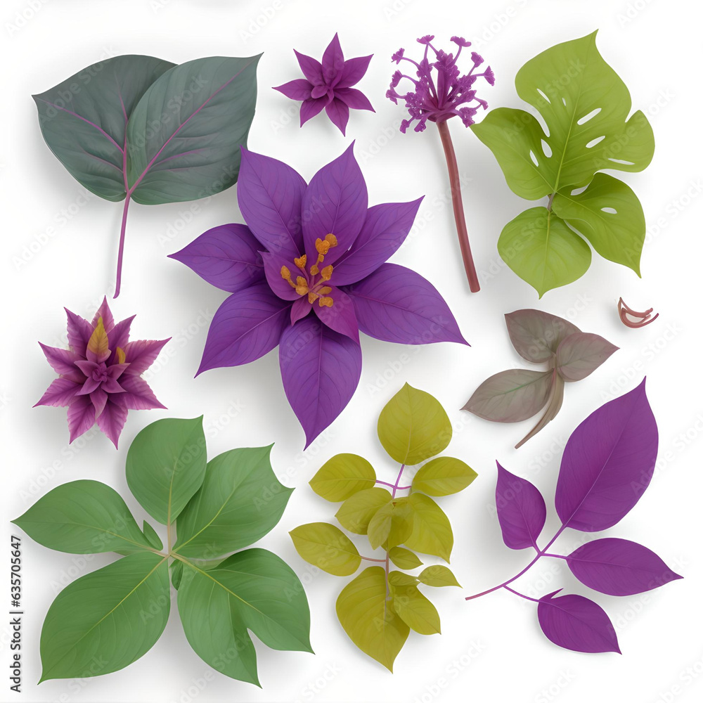 Kaleidoscope Canopy: A Spectrum of Foliage Kaleidoscope Canopy: A Spectrum of Foliage
