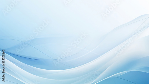 Abstract blue wave background © Diana