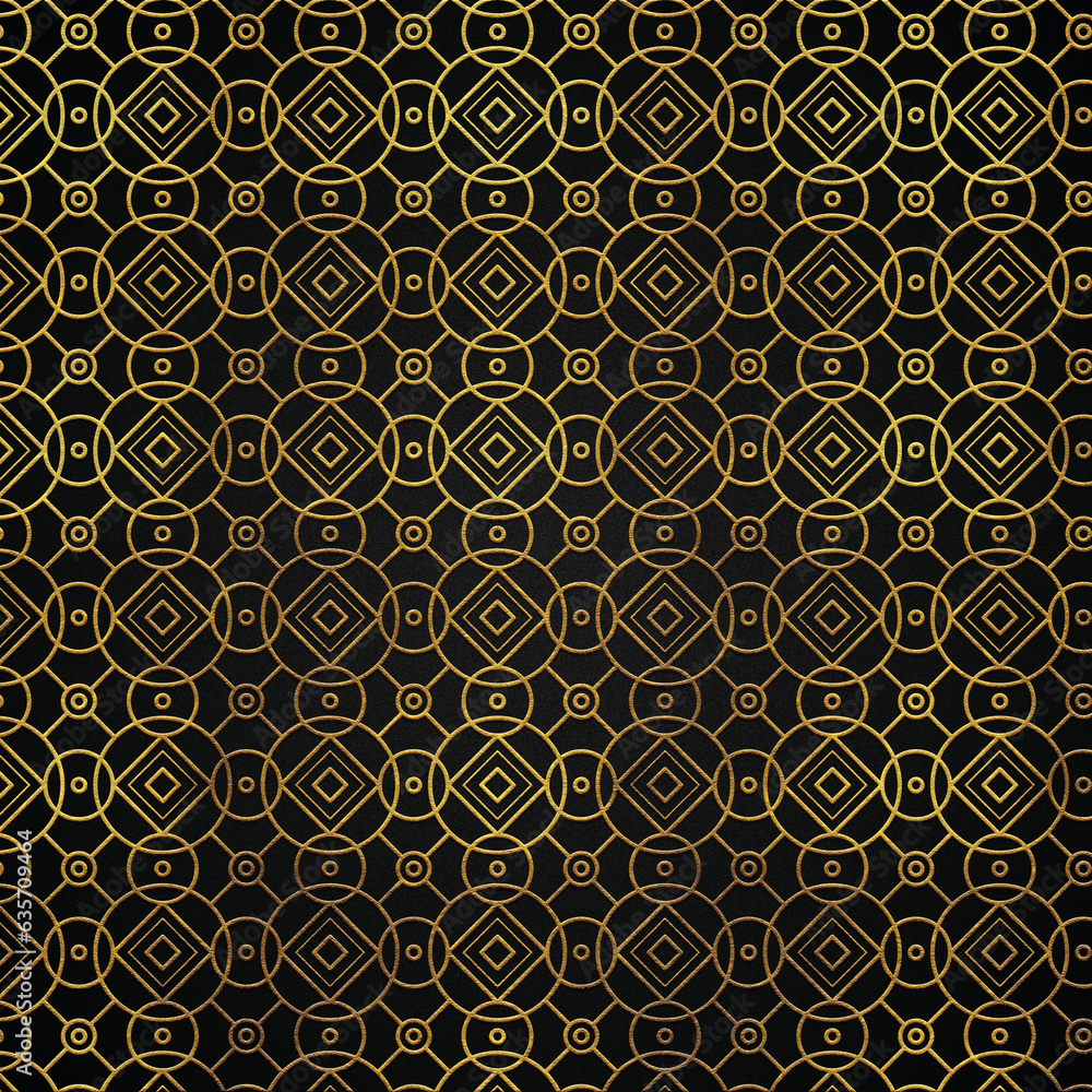 Golden abstract linear luxury style 9 pattern, square modern pattern design. Golden abstract linear luxury style 9 pattern, square modern pattern design.