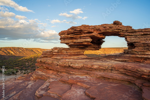 Nature s Window in Kalbarri National Park  Western Australia.
