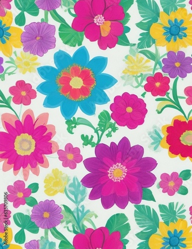 seamless floral pattern