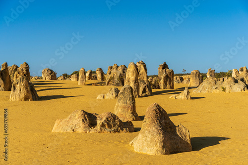 The Pinnacles desert in Western Australia.