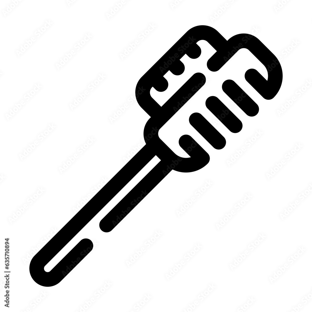 makeup brush line icon best for web design makeup brush line icon best for web design