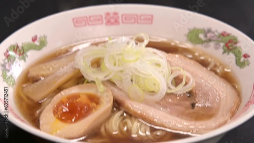 醤油ラーメン・イメージ集
