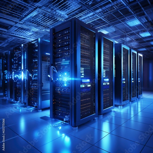 Server room data center