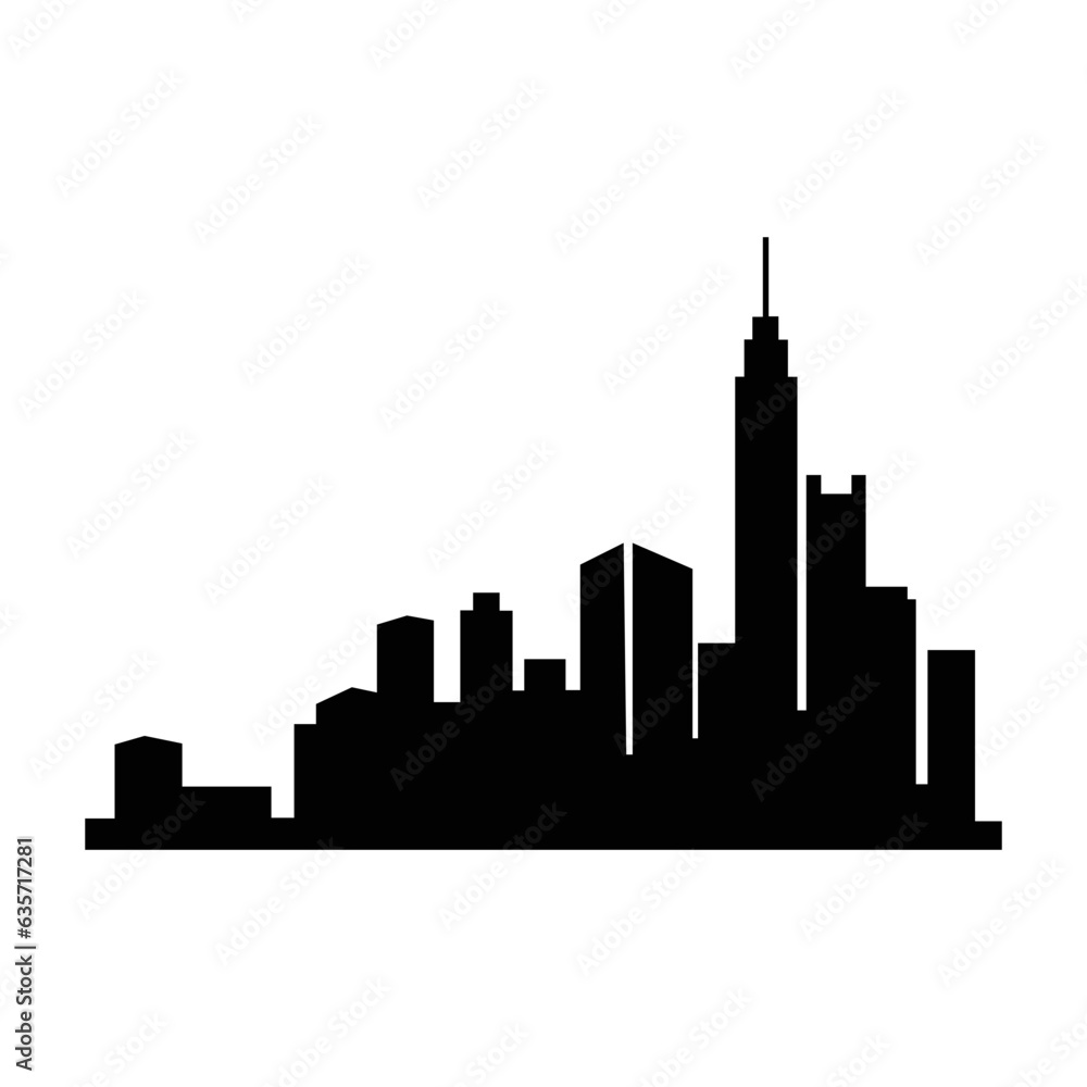 City Building Silhouette