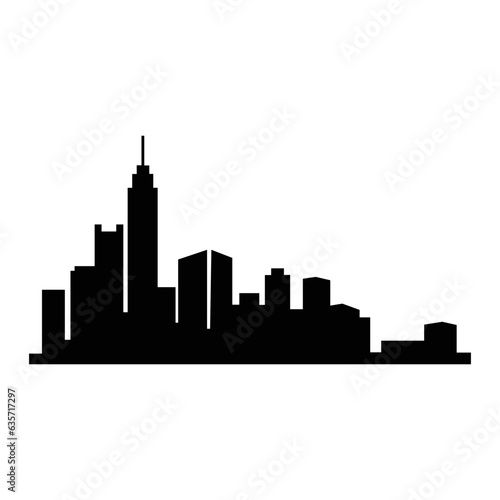 City Building Silhouette © Emerald