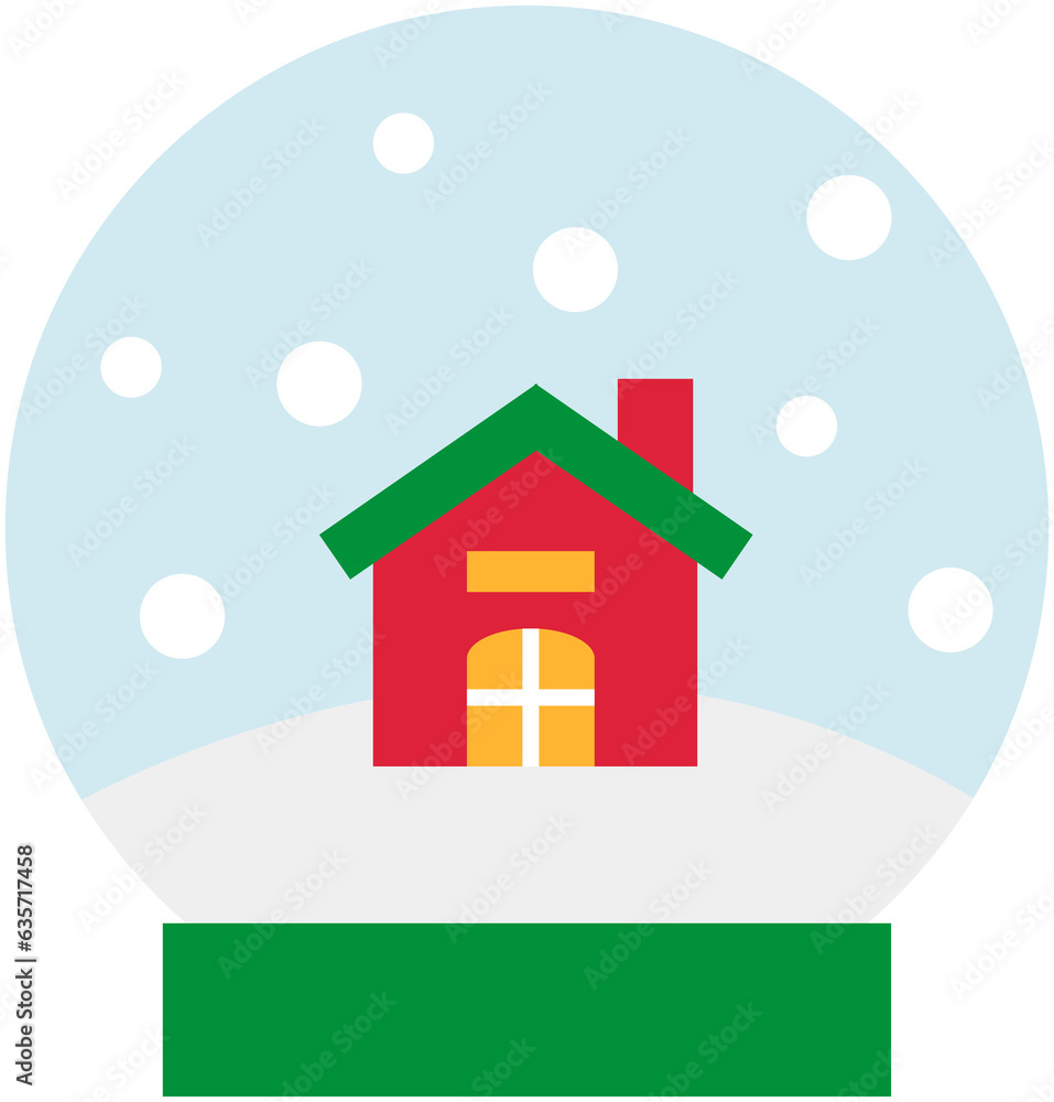 Christmas Snowball Icon 