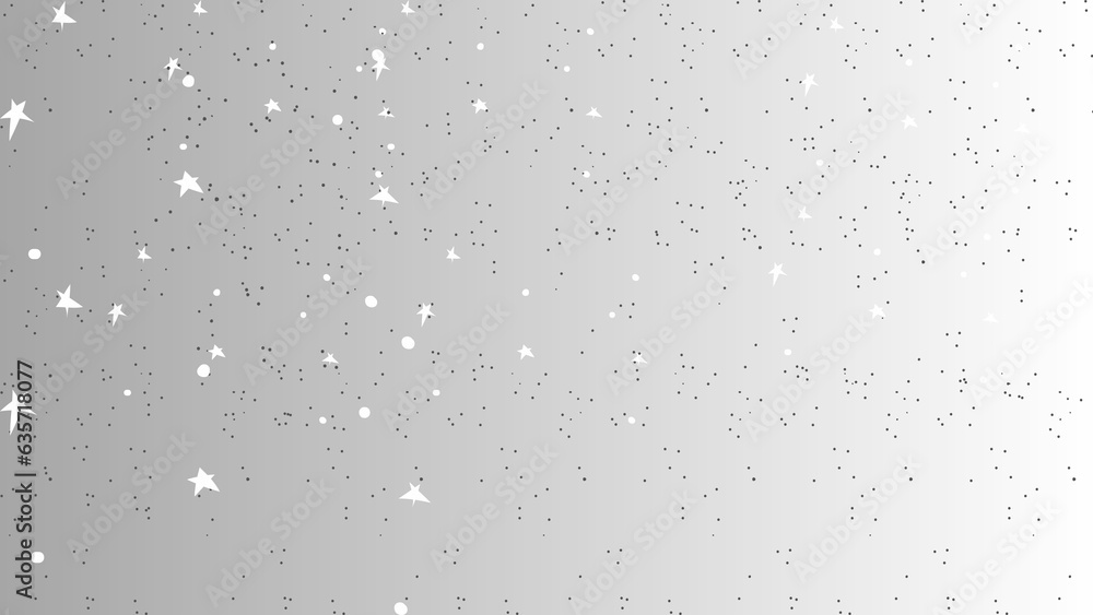 Abstract gray gradient blurred with star background Abstract gray gradient blurred with star background