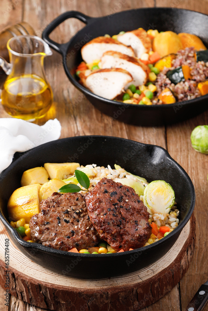 meat with vegetables meat with vegetables