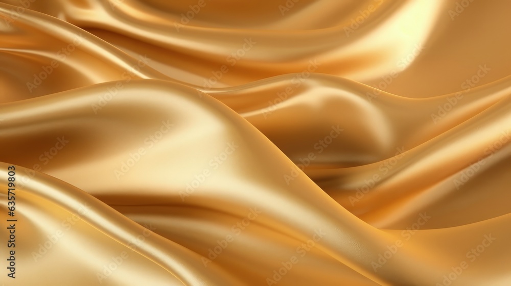 Fototapeta premium golden silk background 