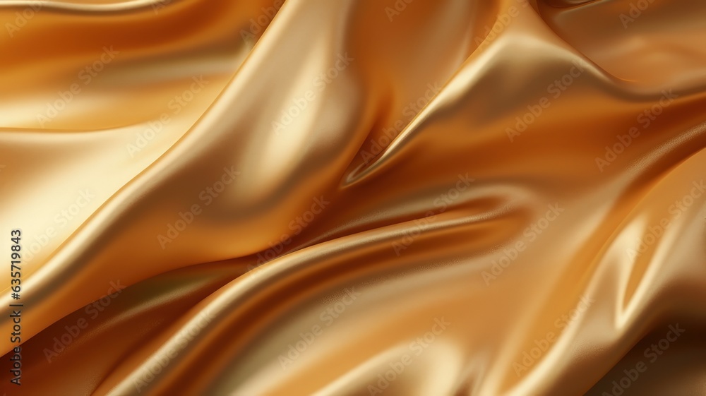 Fototapeta premium golden silk background 