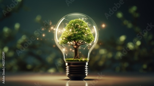 Earth hour energy saving and emission reduction green environmental protection saving electricity background