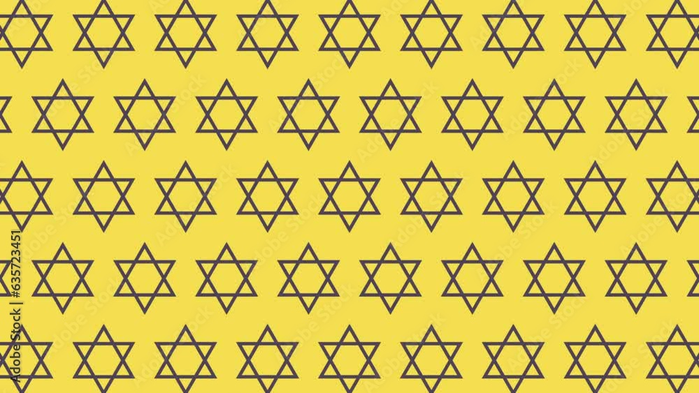 4K Modern simple rotating star shape background animation seamless loop in 30fps. Random waving star backdrop motion graphics for meetings, presentations, talk shows, and podcasts. Moving stars clip. 4K Modern simple rotating star shape background animation seamless loop in 30fps. Random waving star backdrop motion graphics for meetings, presentations, talk shows, and podcasts. Moving stars clip.