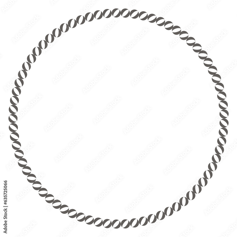 Circle shape frame illustration Circle shape frame illustration