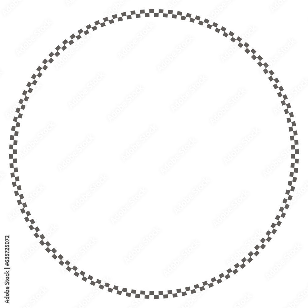 Circle shape frame illustration Circle shape frame illustration