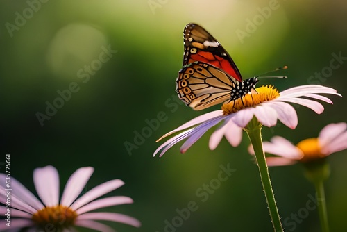 butterfly on flower © Shahryar