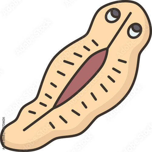 flatworm  icon