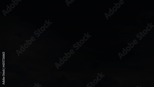 Dramatic Blue Heavy Storm Cloudy Big Thunders Lights Flickering Behind Thick Clouds High Voltage Electricity Phenomenon Nature Global Warming Effect Apocalyptic Sky