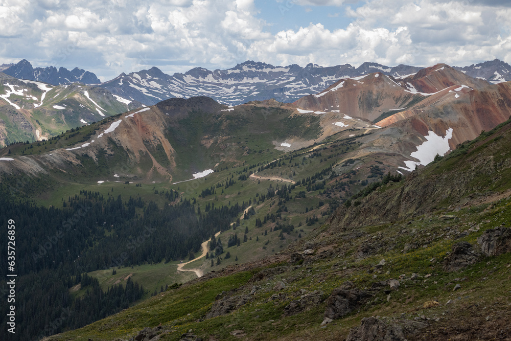 Fototapeta premium Stunning Mountain scenery