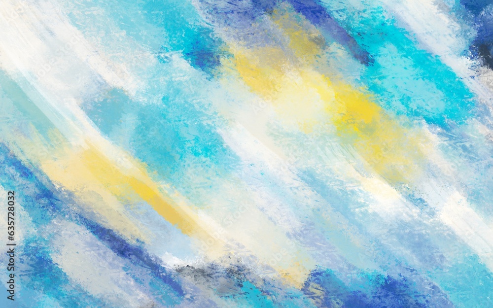 bright blue cold background spot painting bright blue cold background spot painting