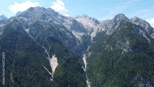 Crep Checio peak  Tre Cime  mountains