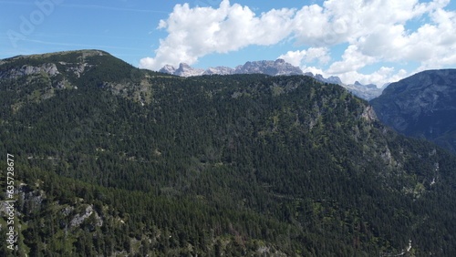 Crep Checio peak  Tre Cime  mountains