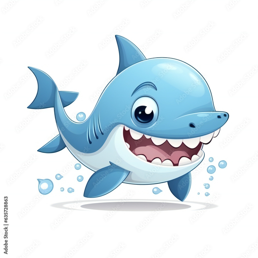 Shark, baby, generative ai Shark, baby, generative ai