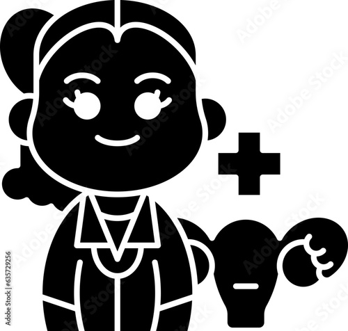 gynaecologist  icon