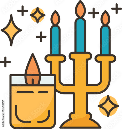 hanukkah  icon