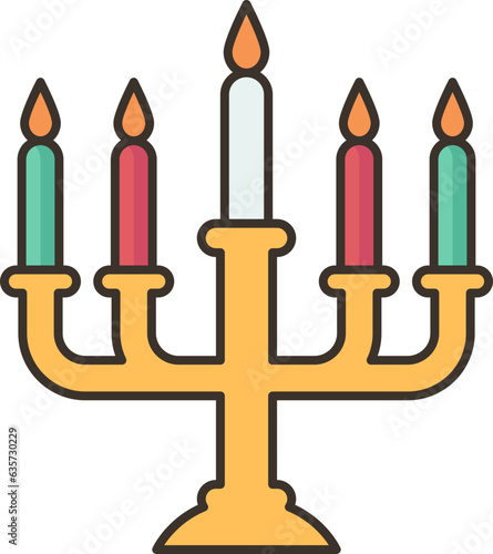 menorah  icon