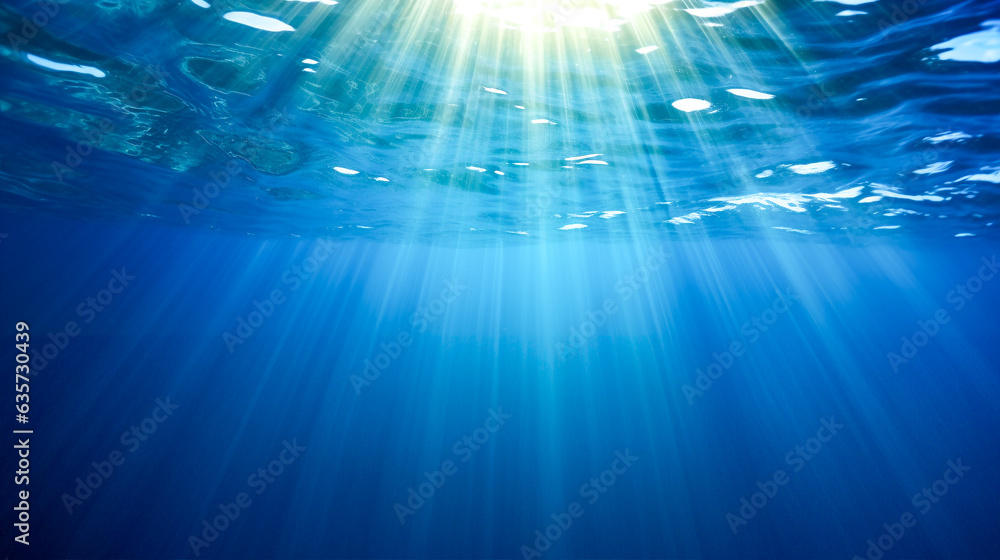 水中の光