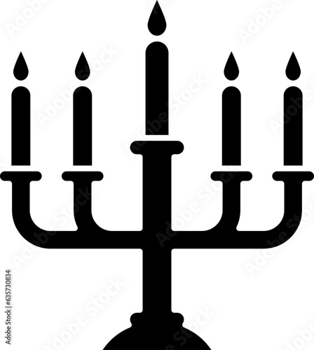 menorah  icon