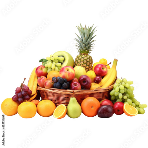 food vegetable isolate on white background