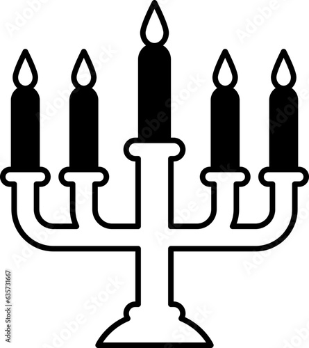 menorah  icon